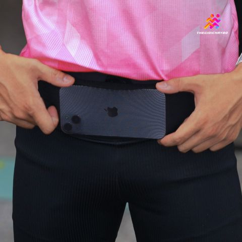  Quần bó cơ chạy bộ Athlet QBCAM - Màu đen 