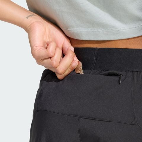  Quần Short Thể Thao Nữ Adidas Running Essentials KA0235 - Đen 