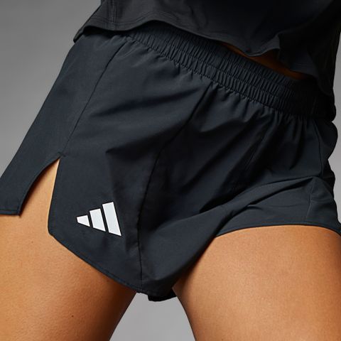  Quần Short Chạy Bộ Nữ ADIDAS Adizero Essentials - Black 