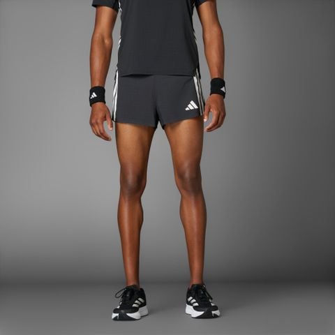  Quần Short Chạy Bộ Adidas Adizero Split M Xẻ Đùi IX8975 - Black 
