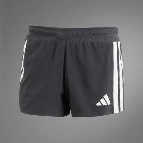  Quần Short Chạy Bộ Adidas Adizero Split M Xẻ Đùi IX8975 - Black 
