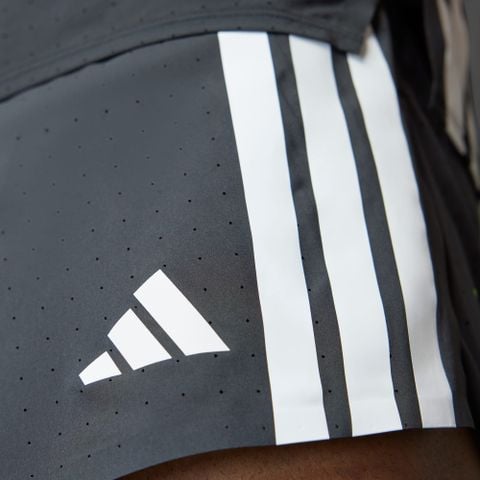  Quần Short Chạy Bộ Adidas Adizero Split M Xẻ Đùi IX8975 - Black 
