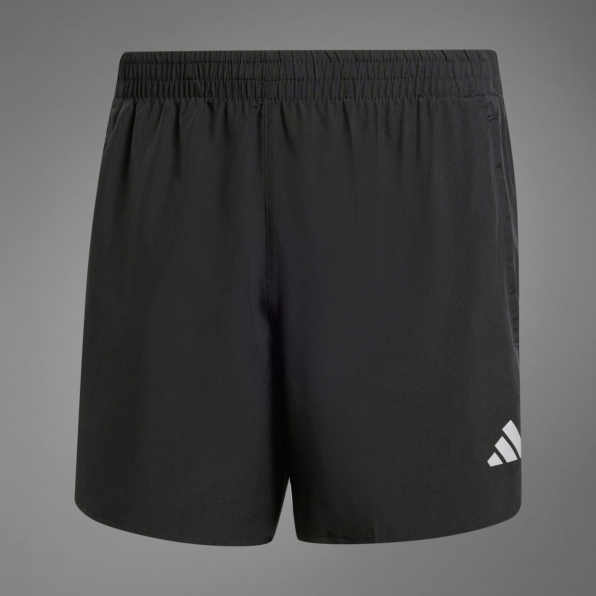  Quần Short Chạy Bộ Nữ Run It - Black/Noir 