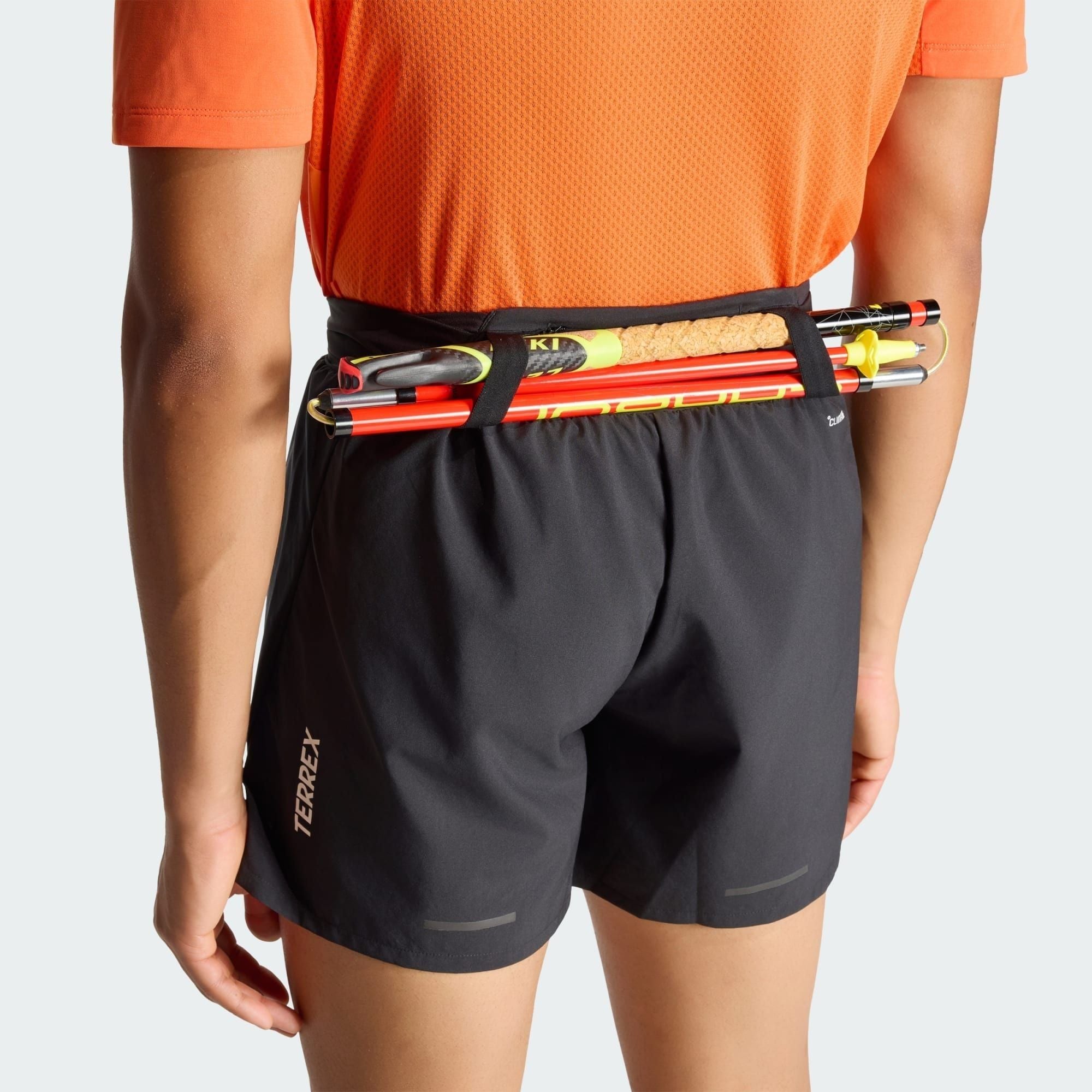  Quần Short Chạy Bộ Nam Terrex Xperior Clima365 - Black 
