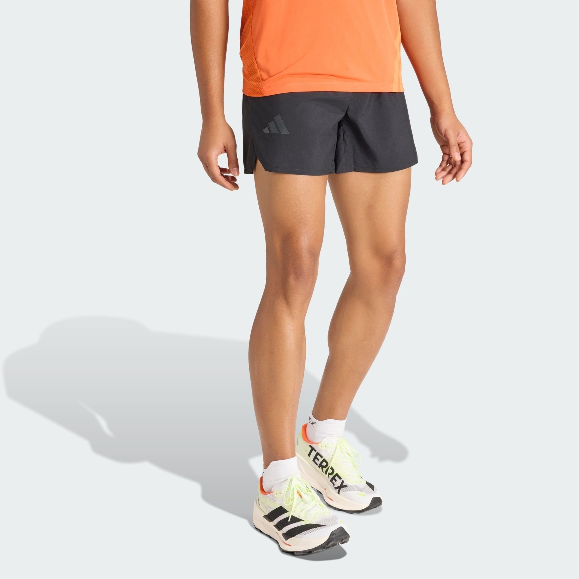  Quần Short Chạy Bộ Nam Terrex Xperior Clima365 - Black 