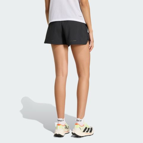  Quần Short Chạy Bộ Nữ Adidas Terrex Xperior Clima365 KE5018 - Black 