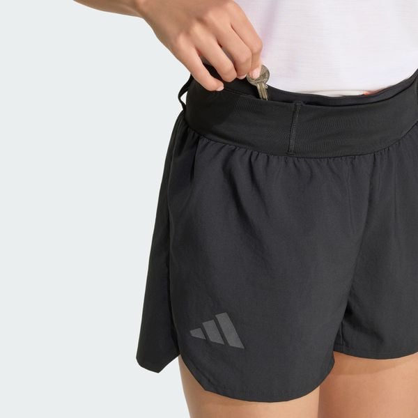  Quần Short Chạy Bộ Nữ Adidas Terrex Xperior Clima365 KE5018 - Black 