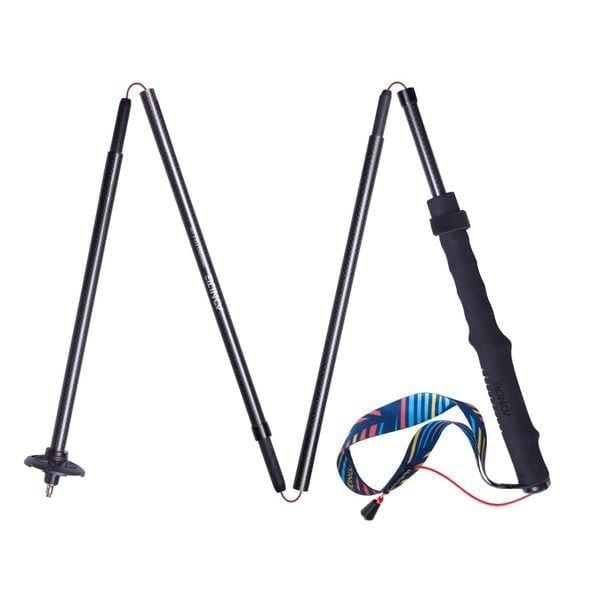  Gậy Chạy Trail Aonijie E4204 Carbon Trekking Pole - Đen (Mẫu mới) 