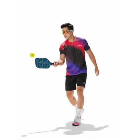  Áo Thể Thao Nam Motive T-SHIRT PICKBALL TM116 - Red 