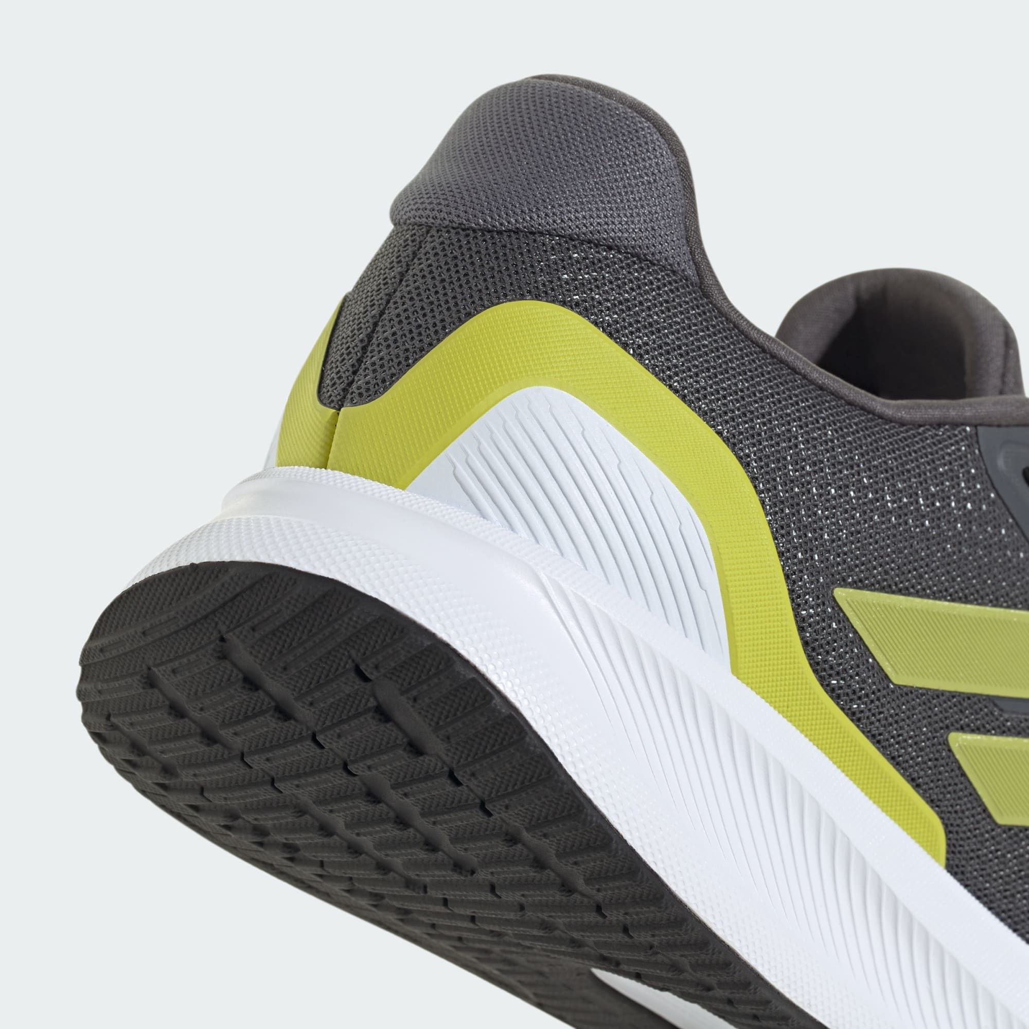  Giày Chạy Bộ Nam ADIDAS Runfalcon 5 Running - Grey Five/Preloved Lime/Cloud White 