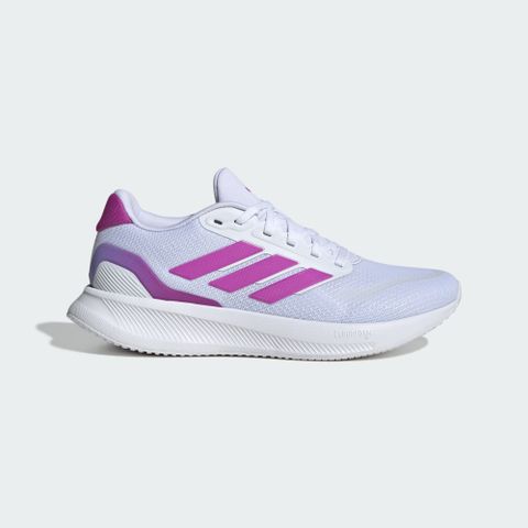  Giày Chạy Bộ Nữ ADIDAS Runfalcon 5 Running  - Cloud White / Purple Burst 
