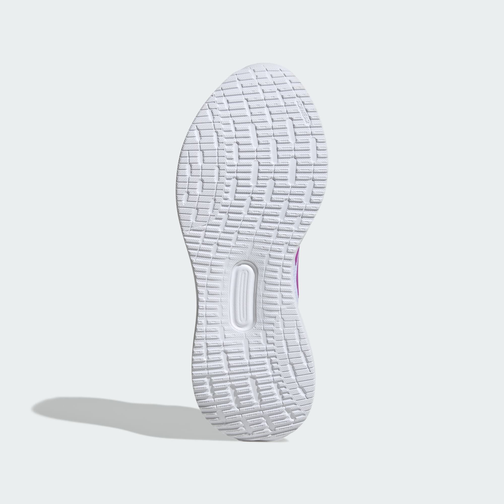  Giày Chạy Bộ Nữ ADIDAS Runfalcon 5 Running  - Cloud White / Purple Burst 