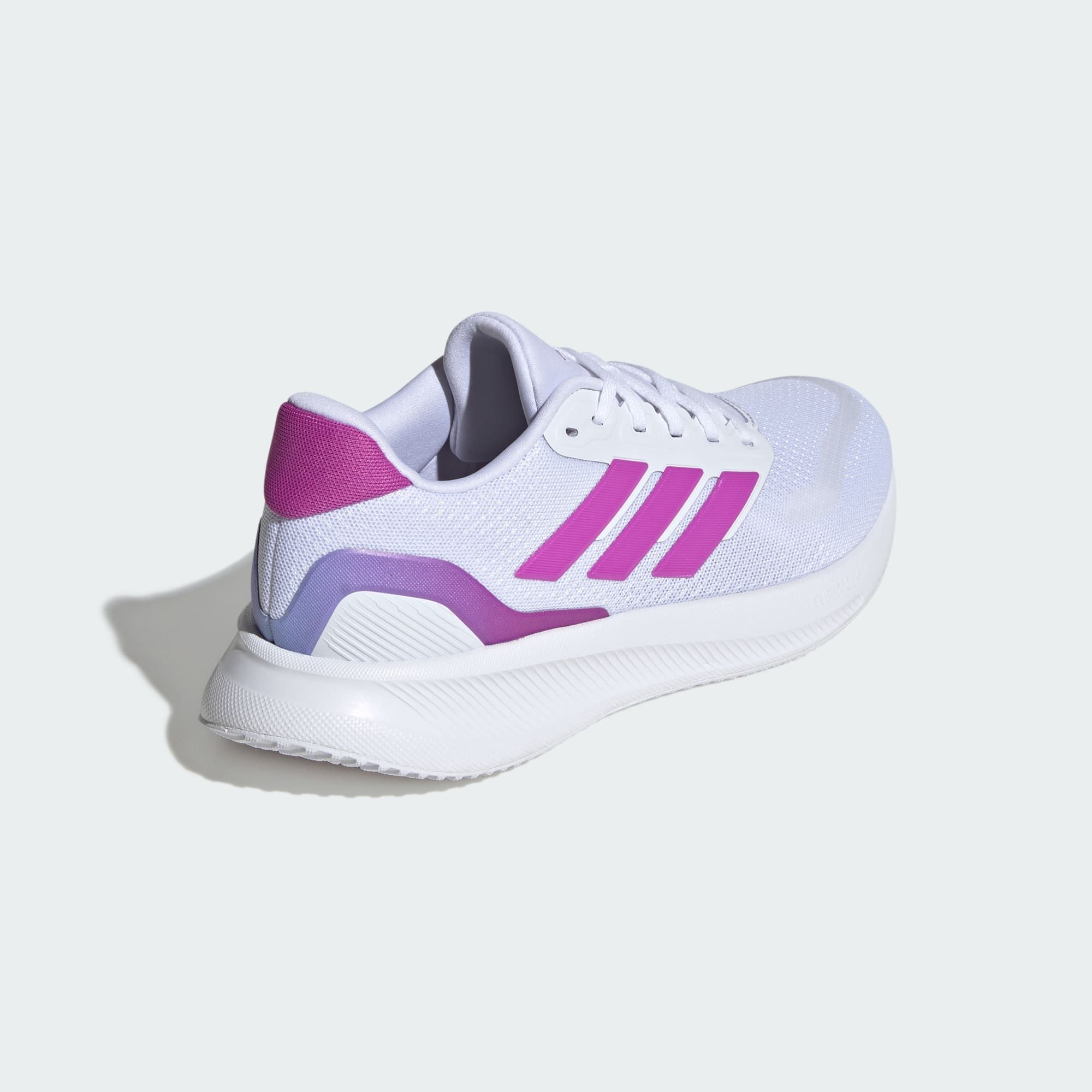  Giày Chạy Bộ Nữ ADIDAS Runfalcon 5 Running  - Cloud White / Purple Burst 