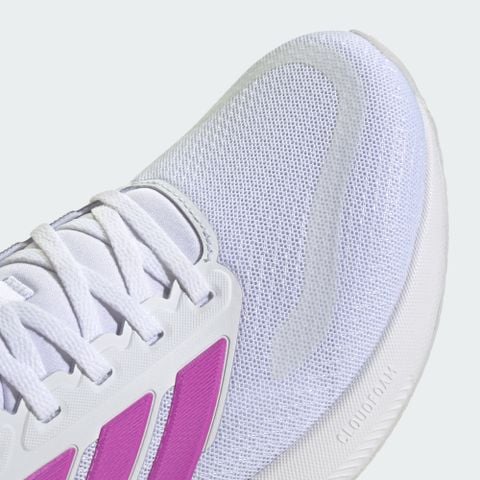  Giày Chạy Bộ Nữ ADIDAS Runfalcon 5 Running  - Cloud White / Purple Burst 