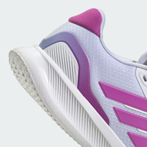  Giày Chạy Bộ Nữ ADIDAS Runfalcon 5 Running  - Cloud White / Purple Burst 