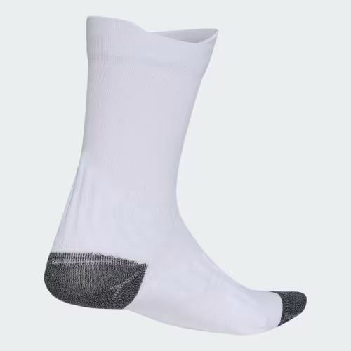  Tất Cổ Cao Nam Nữ Adidas Running Comfy Crew Sock - White 