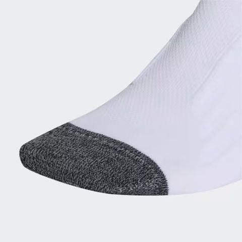  Tất Cổ Cao Nam Nữ Adidas Running Comfy Crew Sock - White 