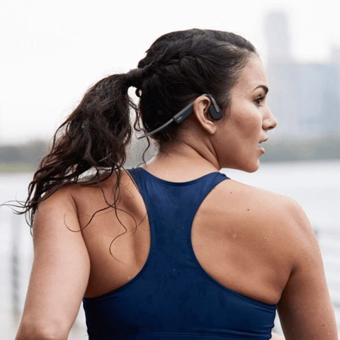  Tai Nghe Truyền Xương Bluetooth Shokz S661 OpenMove - Xám 