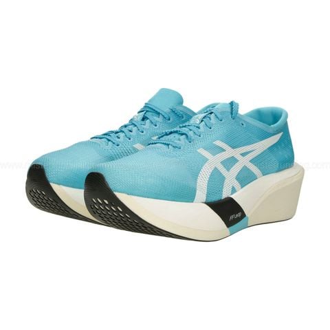  Giày Chạy Bộ Unisex Asics Metaspeed Edge Tokyo - Aquarium / White 