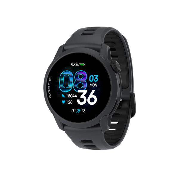  Đồng Hồ Chạy Bộ GPS COROS PACE 4 - Silicone - Black 