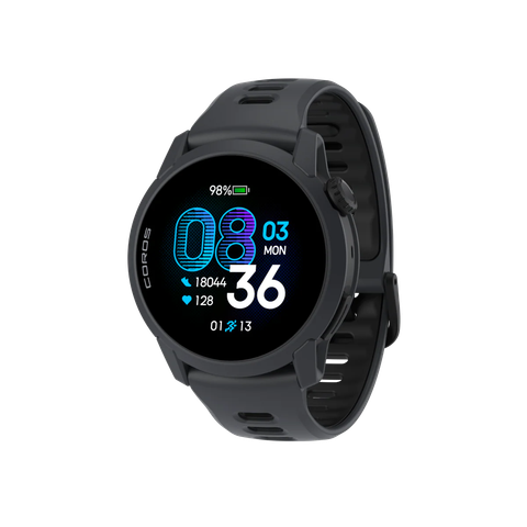  Đồng Hồ Chạy Bộ GPS COROS PACE 4 - Silicone - Black 