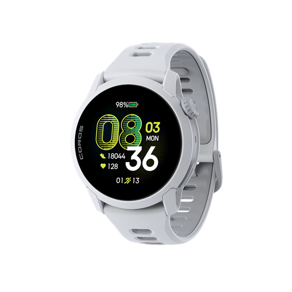  Đồng Hồ Chạy Bộ GPS COROS PACE 4 - Silicone - White 