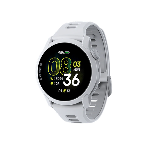  Đồng Hồ Chạy Bộ GPS COROS PACE 4 - Silicone - White 