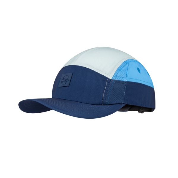  Mũ Lưỡi Trai Buff 5 Panel Go Cap Domus Dark Denim S/M 