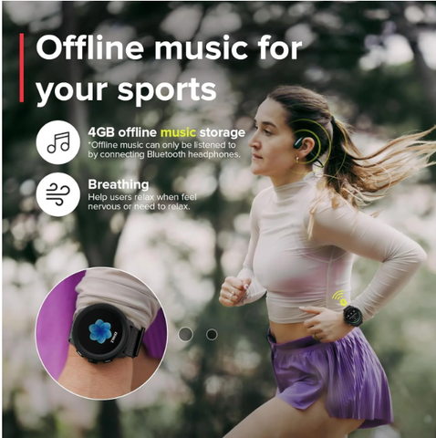  Đồng Hồ GPS Suunto Run Viền Thép 46mm, Dây Đeo Nylon - Lime 