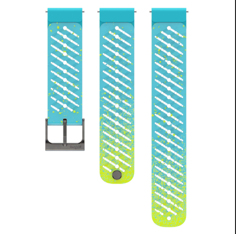  Dây Đồng Hồ Suunto 22mm Athletic 6 Silicone - Courtney 