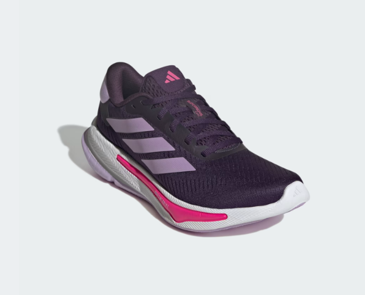 Giày Chạy Bộ Nữ ADIDAS Supernova Ease - Aurora Plum/ Powder Plum/ Preloved Violet