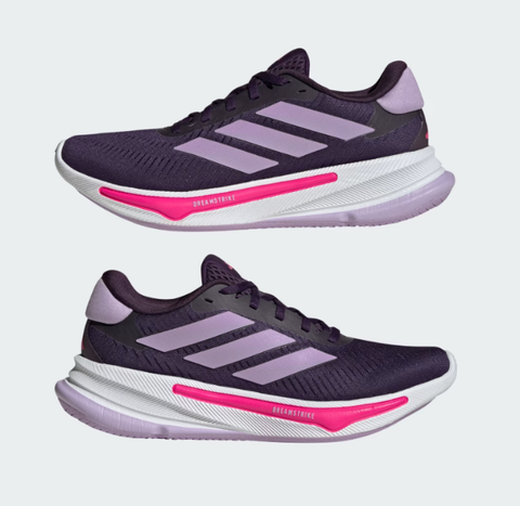  Giày Chạy Bộ Nữ ADIDAS Supernova Ease - Aurora Plum/ Powder Plum/ Preloved Violet 