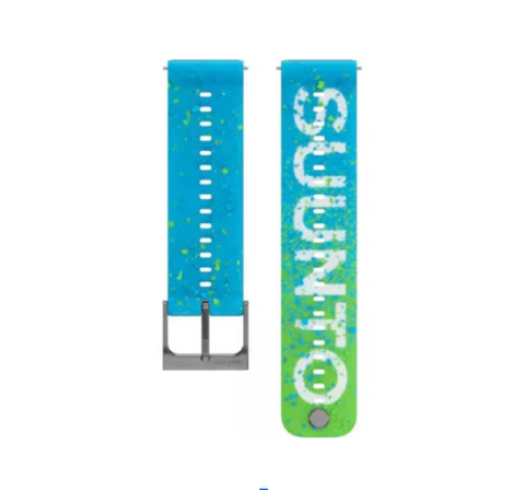  Dây Đồng Hồ Suunto 22mm Athletic 6 Silicone - Courtney 