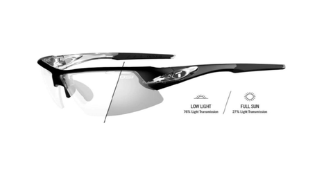  Kính Thể Thao Tifosi Optics Crit Fototec - Crystal Black 