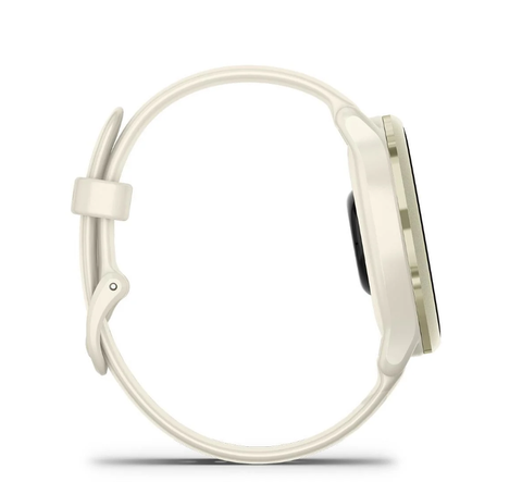  Đồng Hồ GPS Garmin Vivoactive 6 - Lunar Gold With Bone Band 