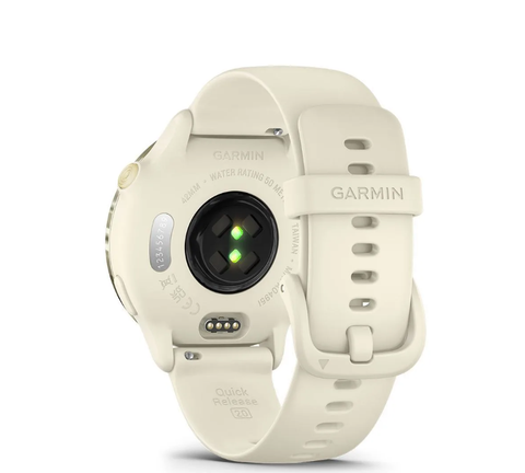  Đồng Hồ GPS Garmin Vivoactive 6 - Lunar Gold With Bone Band 