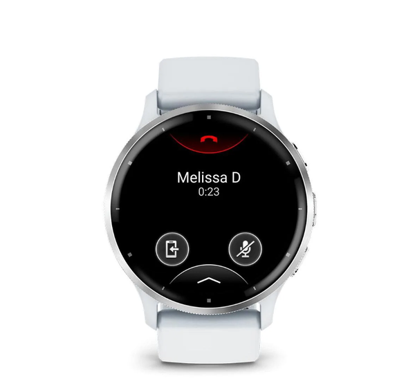  Đồng Hồ GPS Garmin Venu 3 - Silver Stainless Steel Bezel 