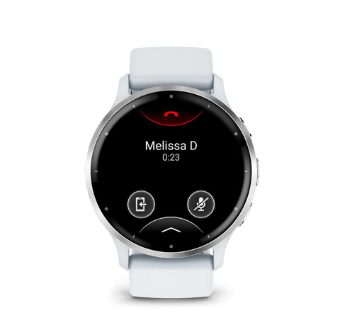  Đồng Hồ GPS Garmin Venu 3 - Silver Stainless Steel Bezel 