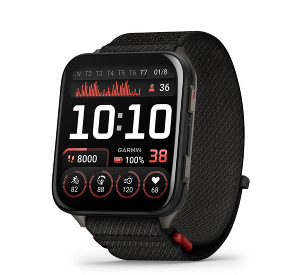  Đồng Hồ GPS Garmin  Venu X1 - Black with Slate Titanium 