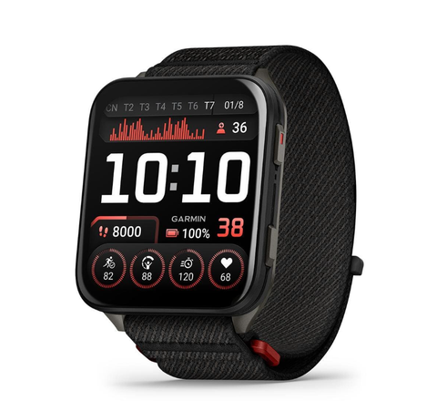  Đồng Hồ GPS Garmin  Venu X1 - Black with Slate Titanium 