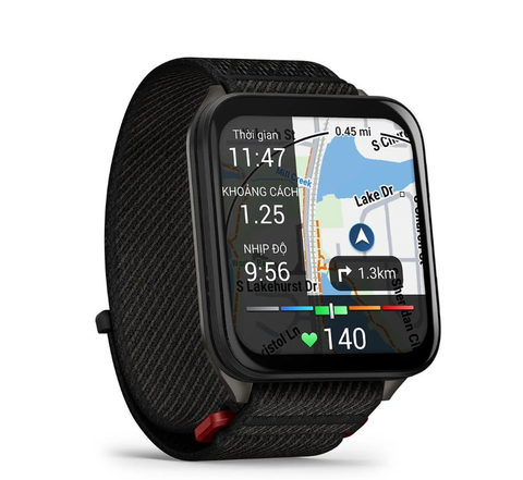  Đồng Hồ GPS Garmin  Venu X1 - Black with Slate Titanium 