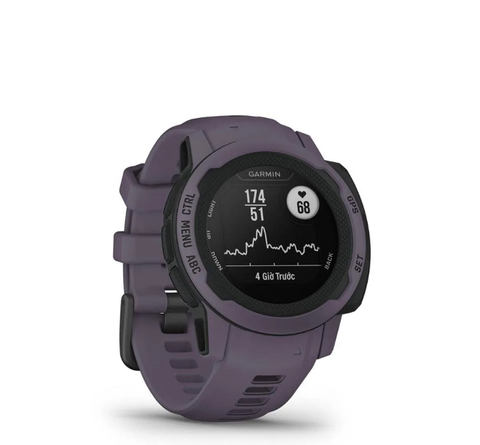  Đồng Hồ Thông Minh Garmin Instinct 2S Standard Edition 40mm - Deep Orchid 