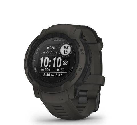  Đồng Hồ Thông Minh Garmin Instinct 2 Standard Edition 45mm - Graphite 