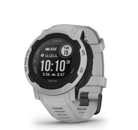  Đồng Hồ Thông Minh Garmin Instinct 2 Solar 45mm - Mist Gray 