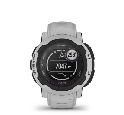  Đồng Hồ Thông Minh Garmin Instinct 2 Solar 45mm - Mist Gray 