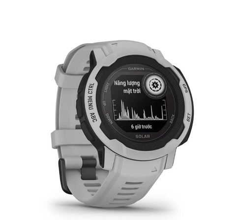  Đồng Hồ Thông Minh Garmin Instinct 2 Solar 45mm - Mist Gray 