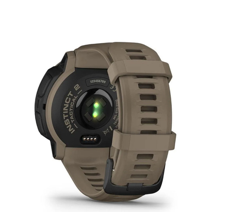  Đồng Hồ Thông Minh Garmin Instinct 2 Solar, Tactical Edition 45mm - Coyote Tan 