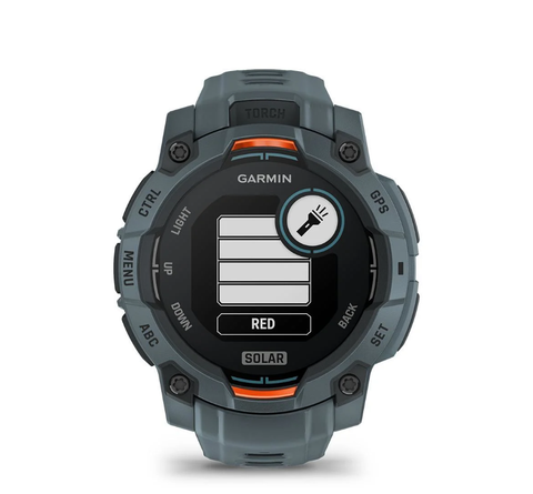  Đồng Hồ Thông Minh Garmin Instinct 3 45mm Solar - Twilight with Twilight Band 