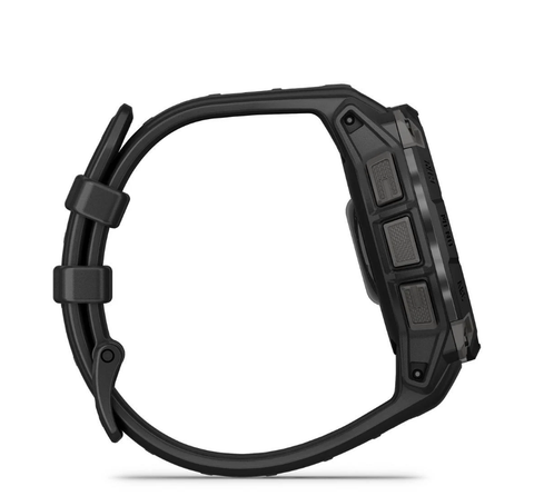 Đồng Hồ Thông Minh Garmin Instinct 3 45mm Amoled - Black with Black Band 