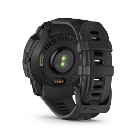  Đồng Hồ Thông Minh Garmin Instinct 3 45mm Amoled - Black with Black Band 